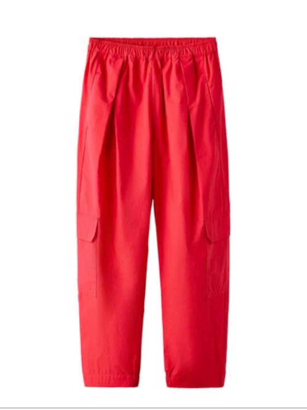 Zara kids poplin cargo pants